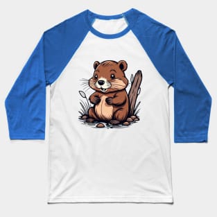 Beaver gifts Baseball T-Shirt